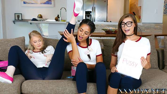 BFFS – Lust In Translation Starring Carolina Sweets Lily Rader