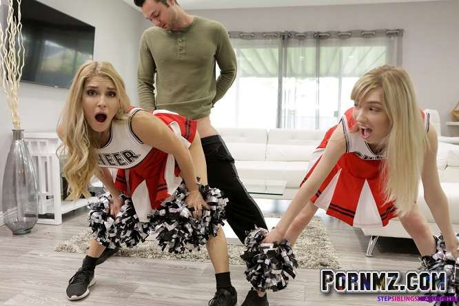 StepSiblingsCaught – Cheer Tryouts