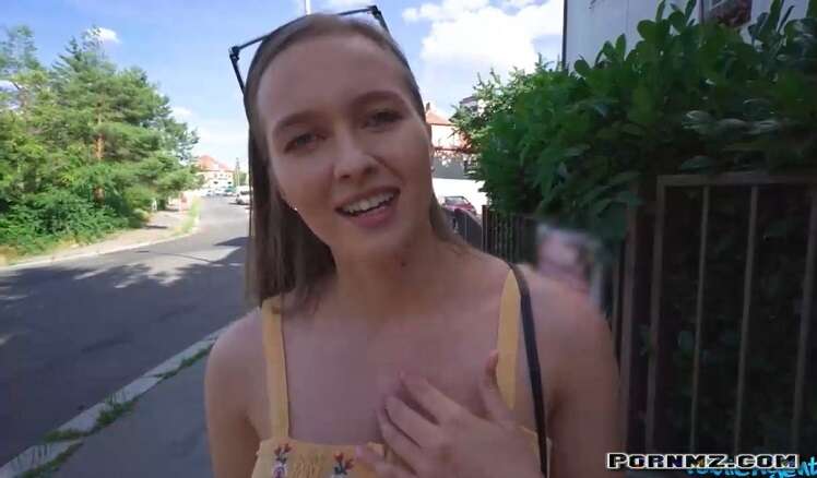 PublicAgent – Flash Those Perfect Tits for Cash