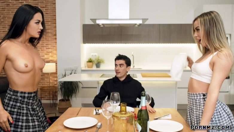 Brazzers – Double Date with A Desperate Dick