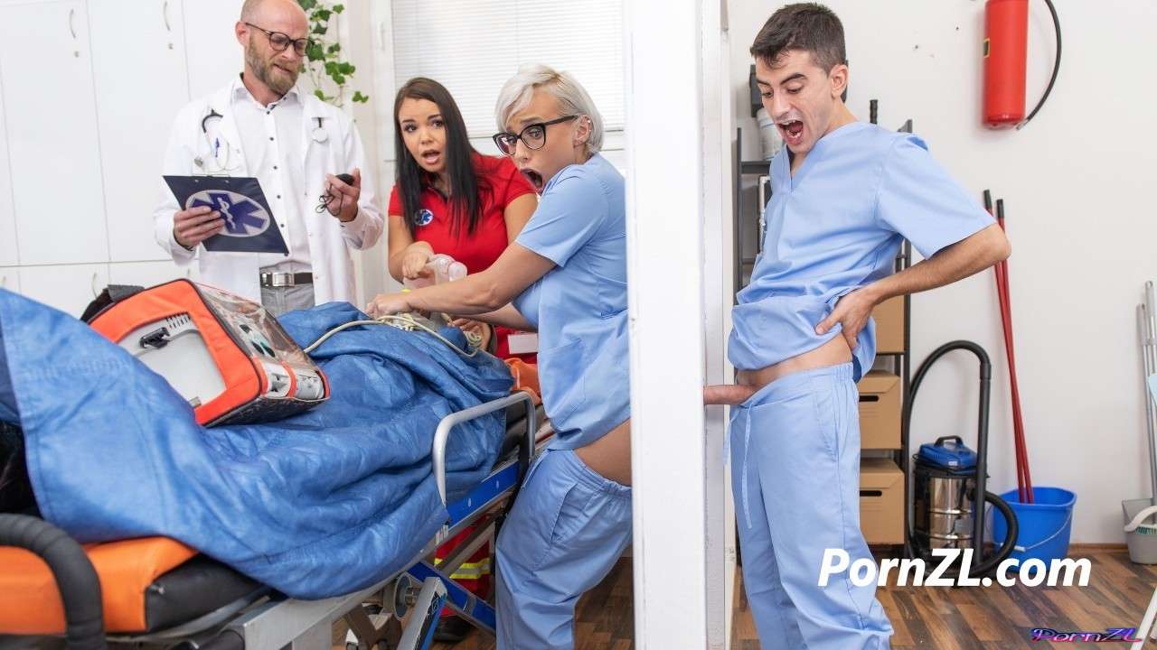 Brazzers – Nurse Gets A Glory Hole Ass Fuck