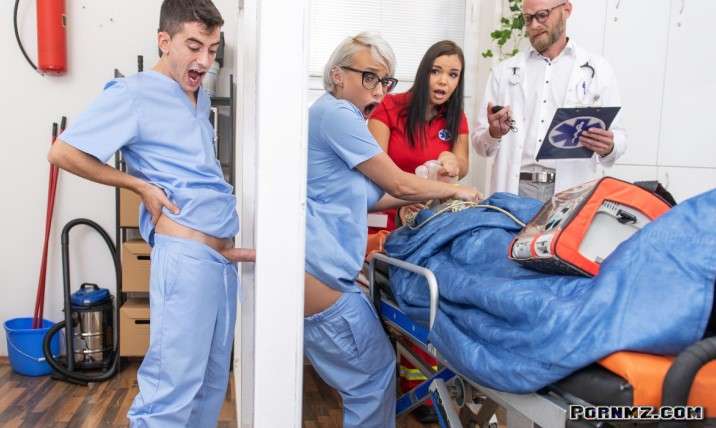 Brazzers – Nurse Gets A Glory Hole Ass Fuck