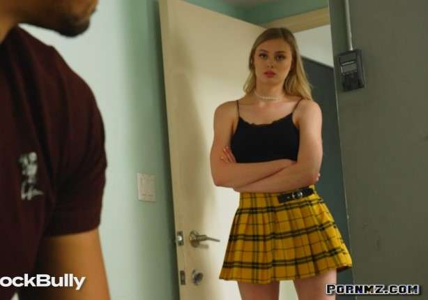 BigCockBully – Amber Moore Rides Bully To Protect Her Brother