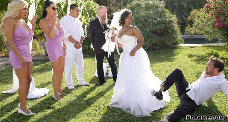 Brazzers – The Bride Who Fucked Them All Part 2