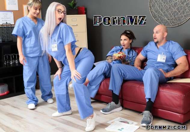 Skylar Vox New Horny Nurse