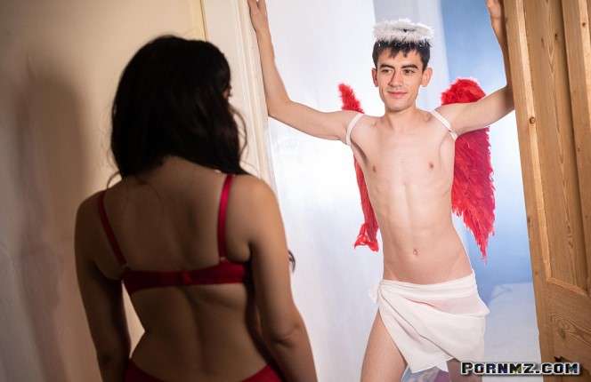 Valentina Nappi Valentines Day Cupid