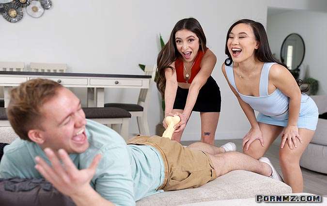 BrattySis – Amber Summer Kimmy Kimm I Know My Stepsis Has Swallowed Tons Of Dick