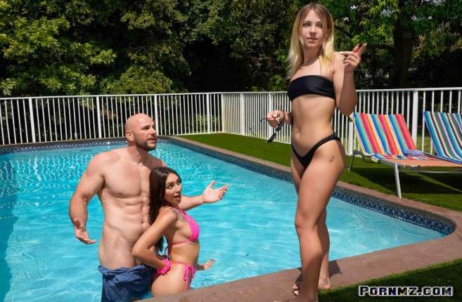 SneakySex – Sisi Rose Take A Dip With A Big Dick