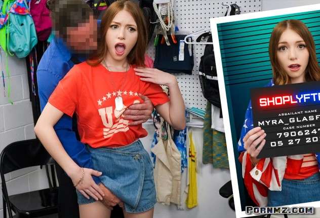 Shoplyfter – Myra Glasford The Memorial Day Shoplifter