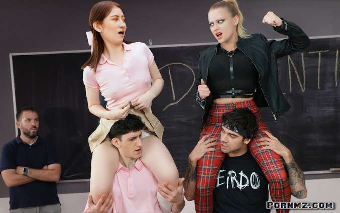 SisSwap – Paris White Ava Davis Fuckfest Club