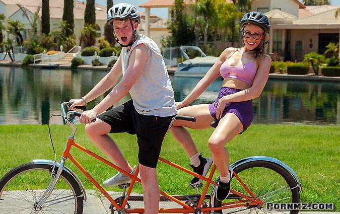 DatingMyStepson – Crystal Clark Riding More Than Bicycles