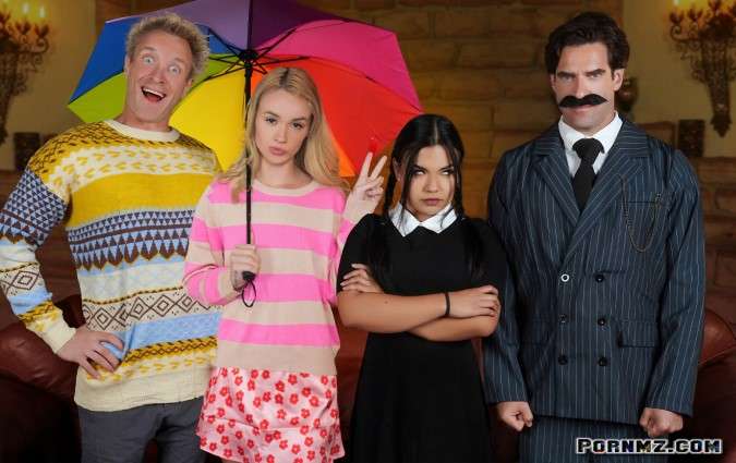 DaughterSwap – Khloe Kingsley Summer Col Cock Summoning Spell