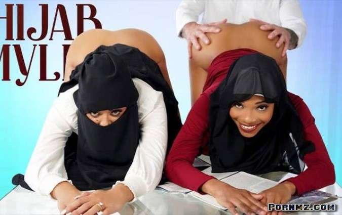 HijabMylfs – Vivianne DeSilva Eden West The Conversion
