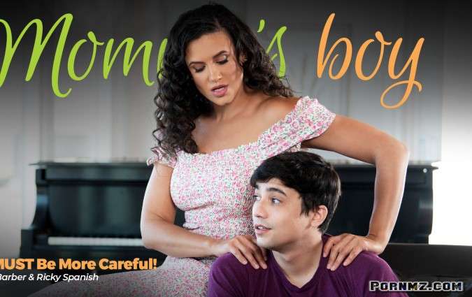 MommysBoy – Penny Barber We Must Be More Careful