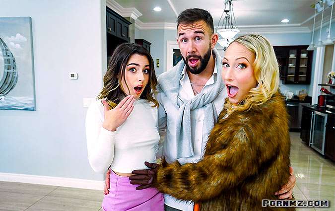 BadMilfs – Chanel Camryn Crystal Clark Black Friday Part 2 Sharing The Sugar