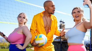 Brazzers Codi Vore Angie Faith Volleyballers Pornmz