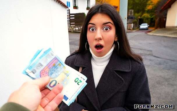 PublicAgent – Katty West Petite House Cleaner Loves To Suck