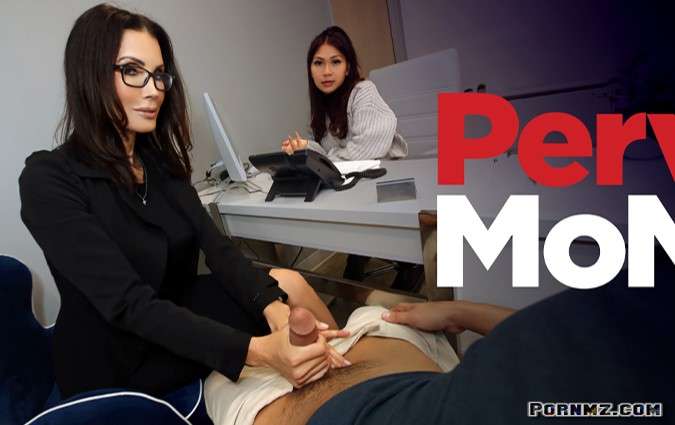 PervMom – Shay Sights Yumi Sin Working Hard or Hardly Working