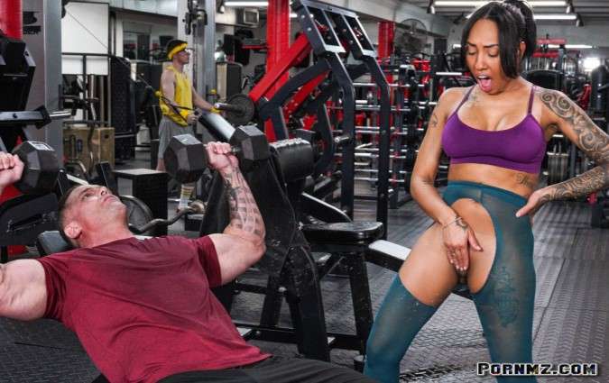 Brazzers – Kona Jade Squirt The Sweat Away