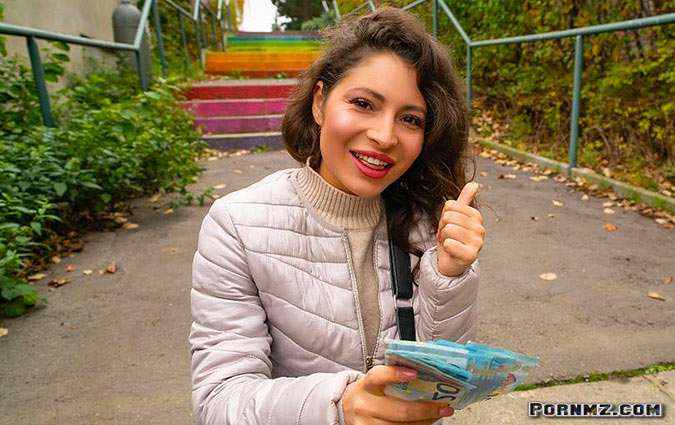 PublicAgent – Helina Dream Big Dick Public Blowjob And Pov Sex