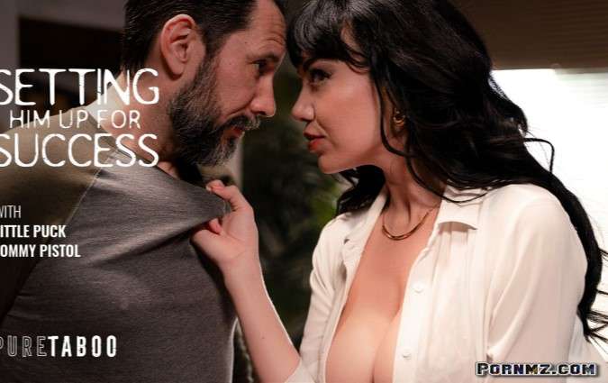 PureTaboo – Setting Him Up For Success Little Puck