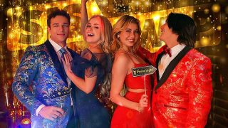 SisSwap Prom Queens At Home Khloe Kingsley Stella Luxx Pornmz