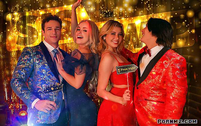 SisSwap – Prom Queens At Home Khloe Kingsley Stella Luxx