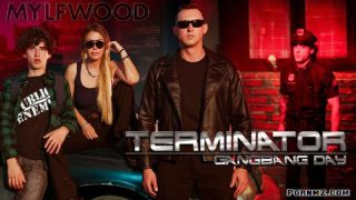 [Mylfwood] Lexi Stone Terminator Gangbang Day Pornmz