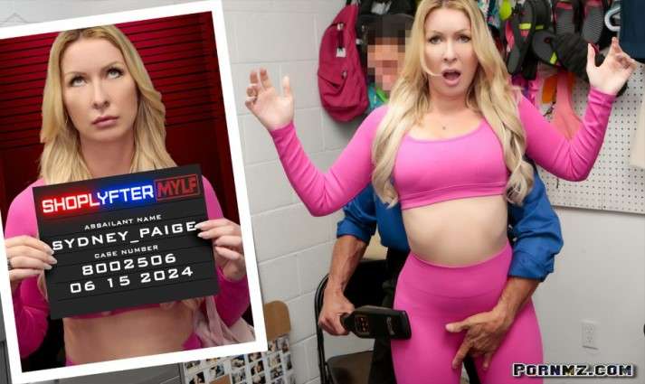 [ShoplyfterMylf] Sydney Paige Case No 8002506 Bending the Right Way