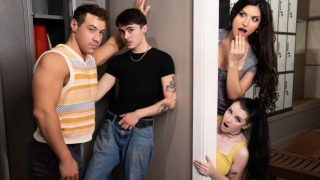 TransAngels Zariah Aura Em Indica Pansexual College Fuckfest Pornmz