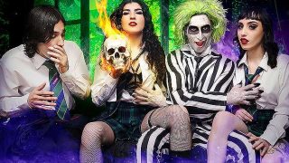 StepSiblings Anna Starr Nikki Slick Just Call On Beetlejuice Pornmz