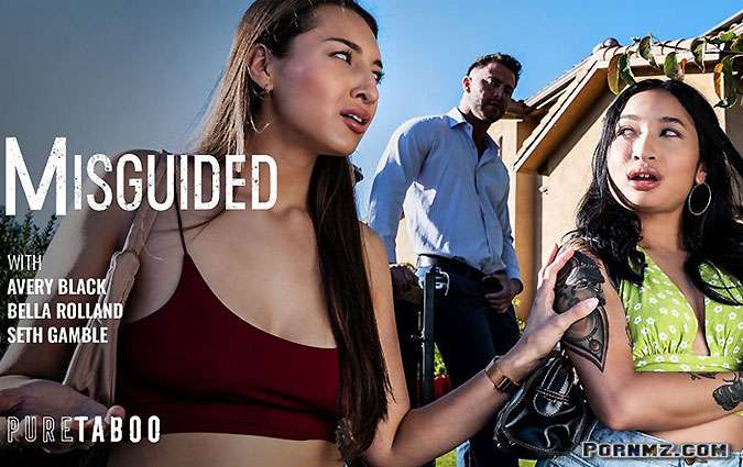 [PureTaboo] Bella Rolland Avery Black – Misguided