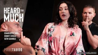 PureTaboo Charlotte Sins Heard Too Much Pornmz