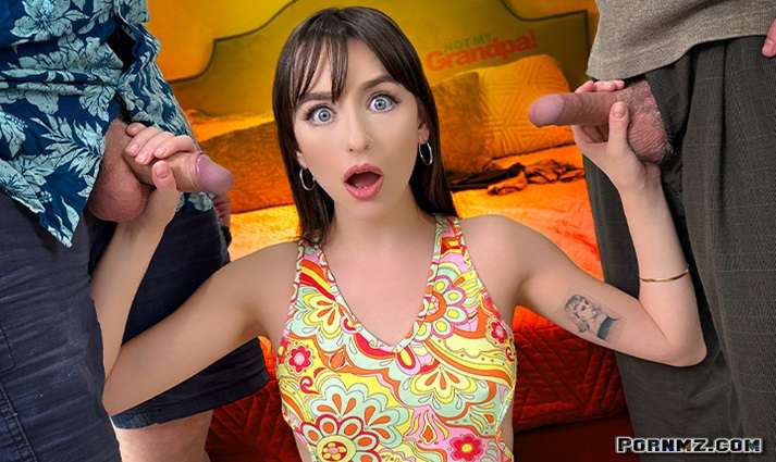 [NotMyGrandpa] Lana Smalls – Challenge Accepted Who Will Fuck Their Step-Granddaughter First