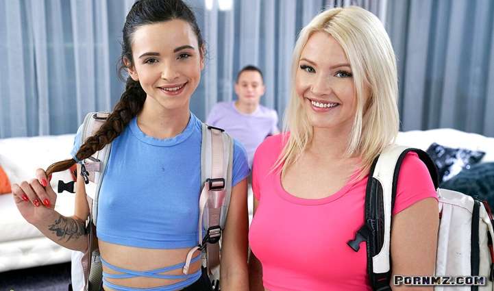 [BrattySis] Zazie Ohana Petite – Stepsis Has A Sleepover