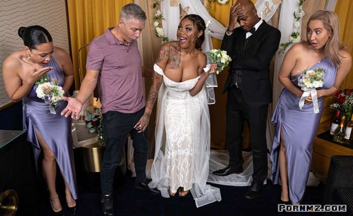 BrazzersExxtra – In-DICK-cisive Bride Badassbrannn