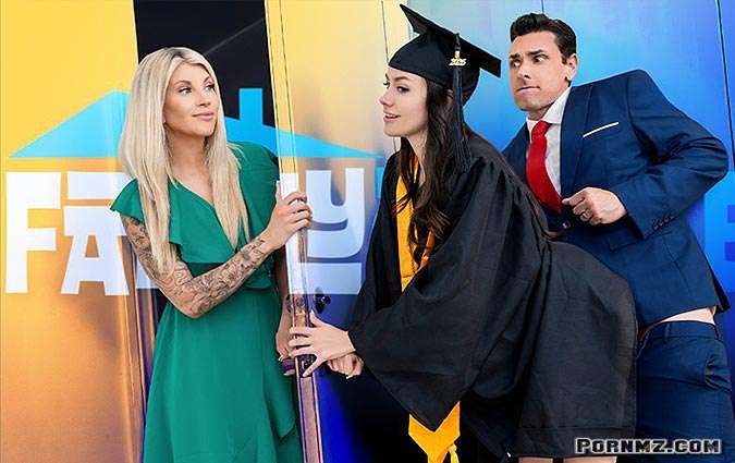 [FamilyStrokes] Selena Love – Graduation Day Cuckquean