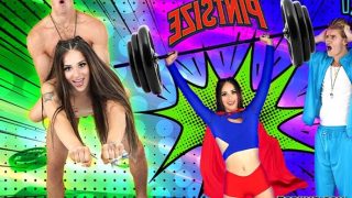 ExxxtraSmall Sofie Reyez My Super Panties Are SOAKED Big Cock for a Tiny Hero Pornmz