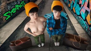 Tomboyz Raee Ripley No Clothes at All Pornmz