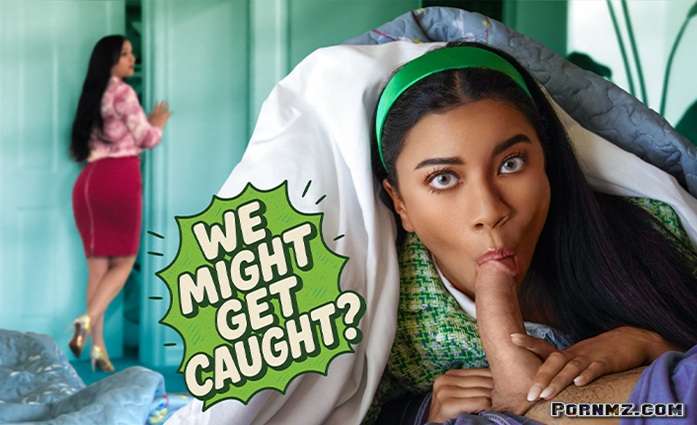 [FamilyStrokes] Ameena Green – We Might Get Caught That Only Makes My Stepdaddys Dick Taste Better