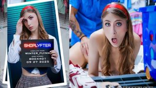 Shoplyfter Case No 8004401 Her Pussy for a Pair of Shoes Winter Flynns Debut pornmz