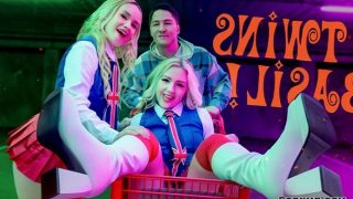 StepSiblings Fuck a Pair of Twins Oh Behave Khloe Kingsley Eva Nyx pornmz