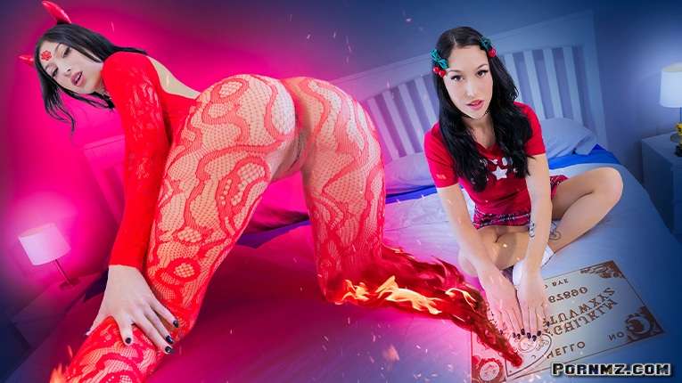 Fuck the Demon Out of Her Only Cock Can Save Alexa Chains (DadCrush)