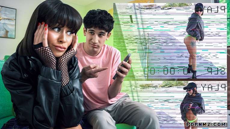 Ren Nuisance – The Girl With the Leg Tattoo – Exhibitionist Babysitter Caught (MyBabysittersClub)