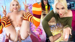 Sneaky Sex My Dick In a Box Prank Got Me Laid Amber Maddie SisLovesMe pornmz