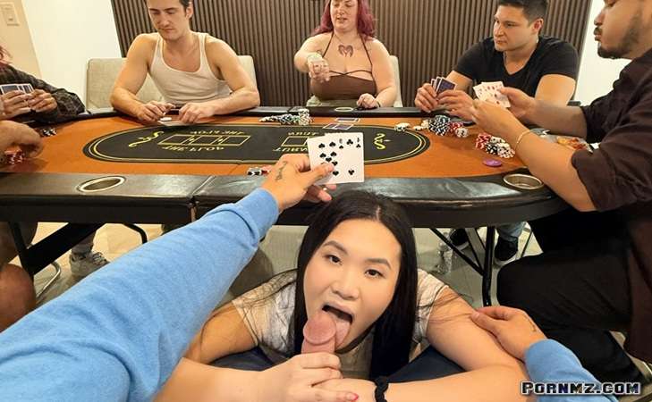 (Mofos) Sakura Lin – Hold Em Fold Em or Fuck Em