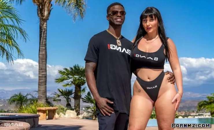 [Bang] Aleksa Mink Goes Big Black