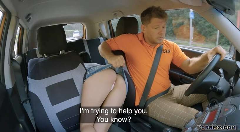 FakeDrivingSchool – Luna Wolf – Oh Fuck Im Stuck