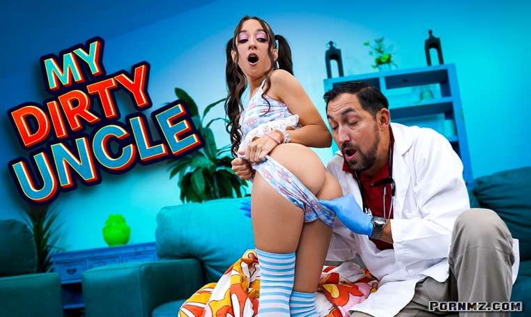 MyDirtyUncle – Freya von Doom – Help Me Uncle Doctor Tiny Freya Has the Wettest Panties