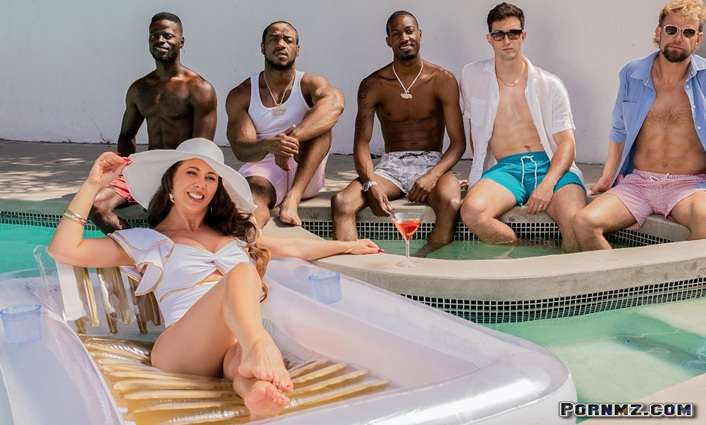Brazzers Cheries Pool Party Parfait – Cherie Deville